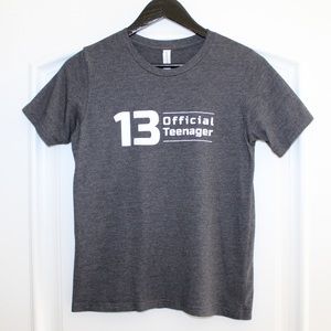 13 Official Teenager T-shirt (youth XL)